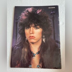 Cinderella’s Tom Keifer pinup